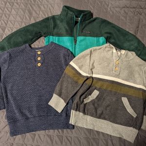 2t Fleece and Sweaters